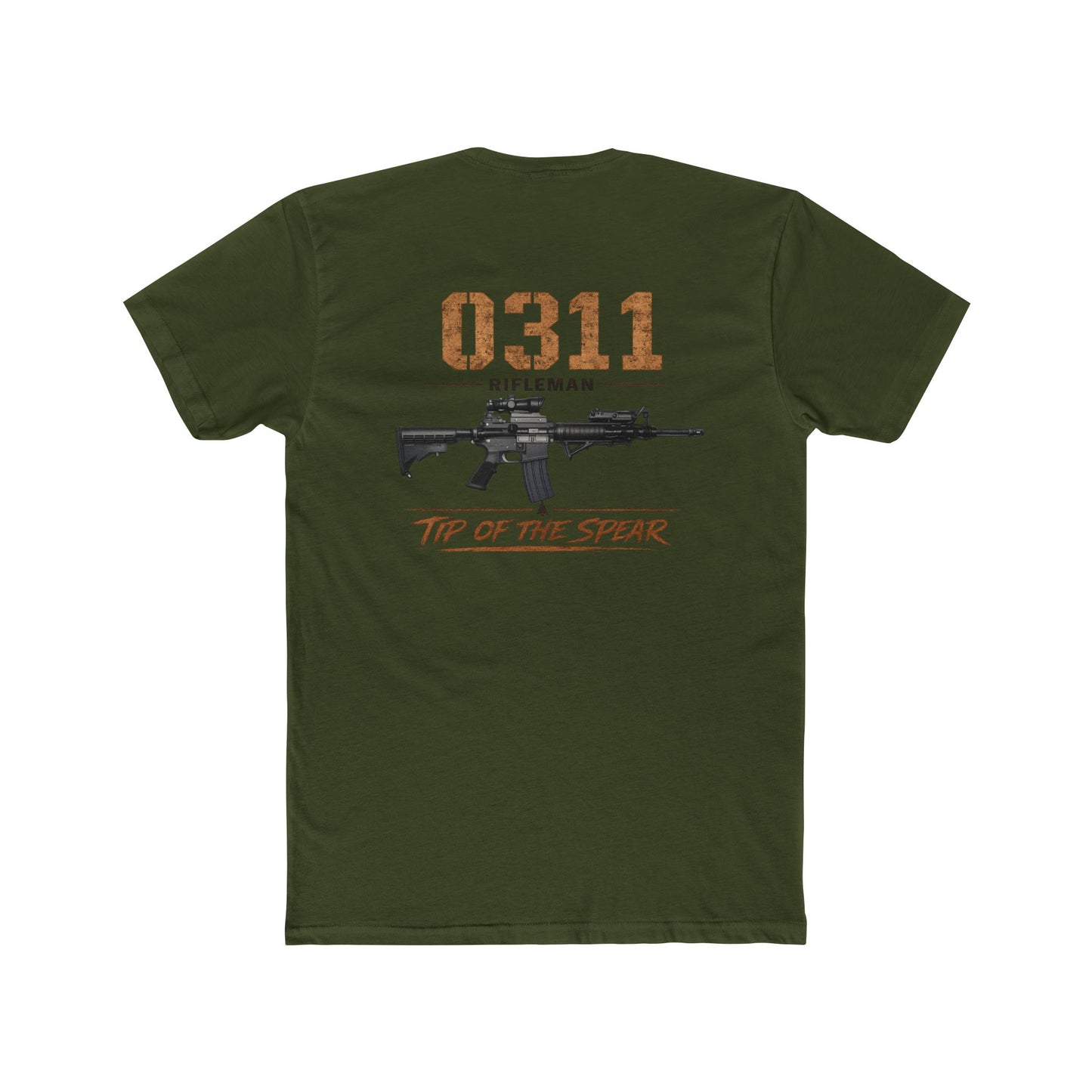 Island Raiders 0311 Rifleman T-Shirt