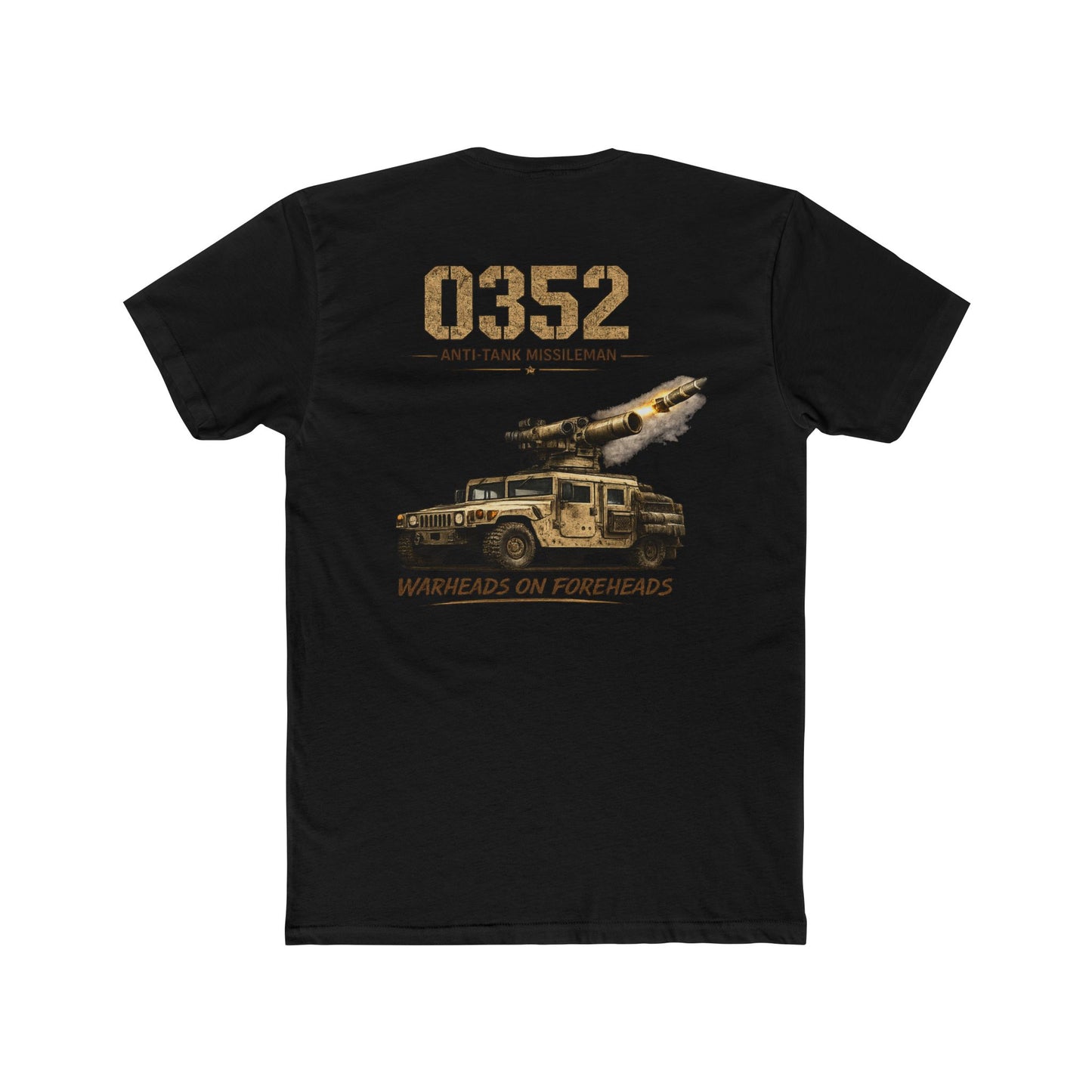 0352 Anti-Tank Missileman Tee