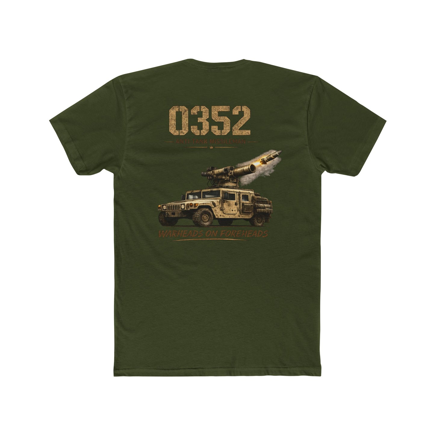 0352 Anti-Tank Missileman Tee