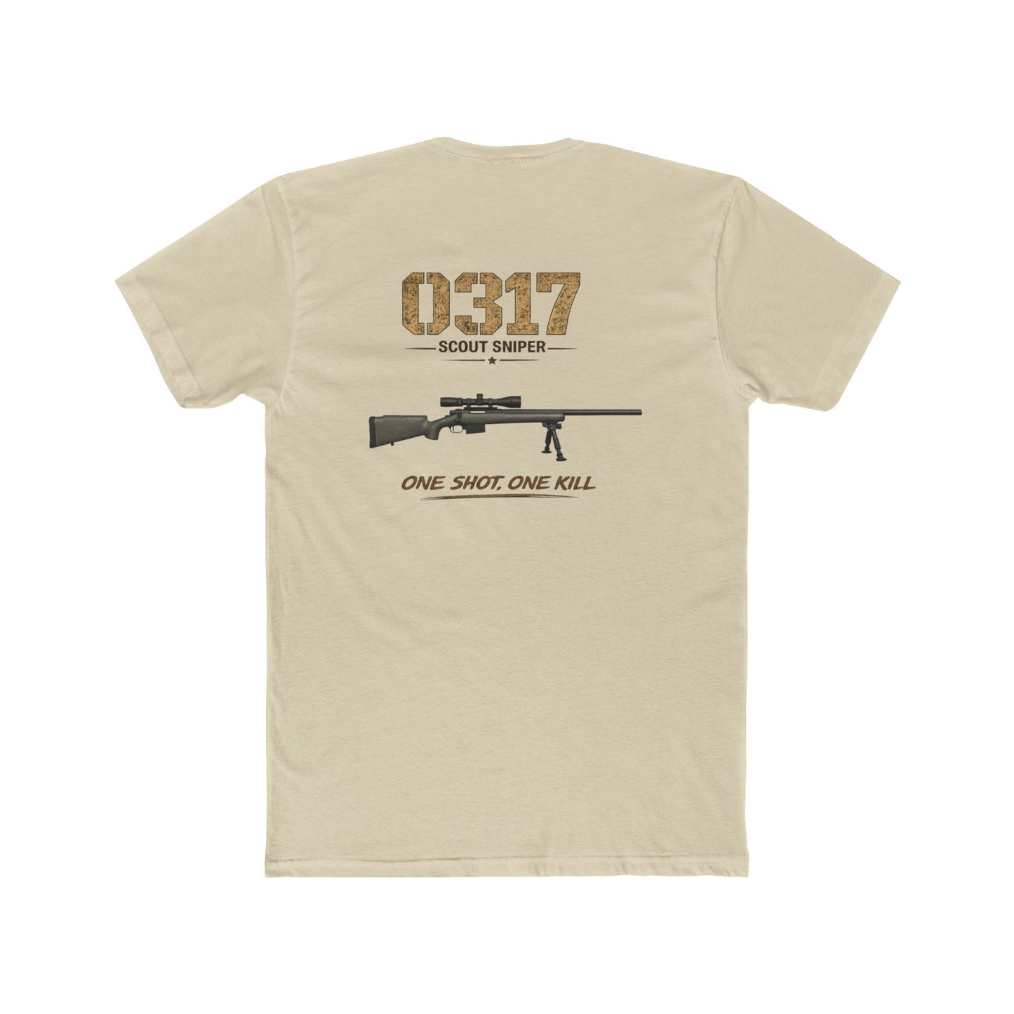 Scout Sniper 0317 T‑Shirt