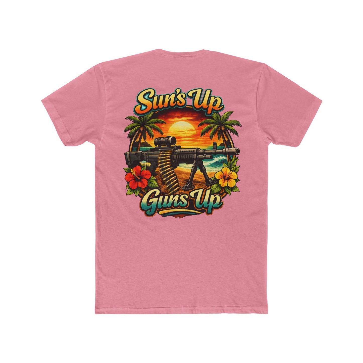 Sun's Up Guns Up T‑Shirt