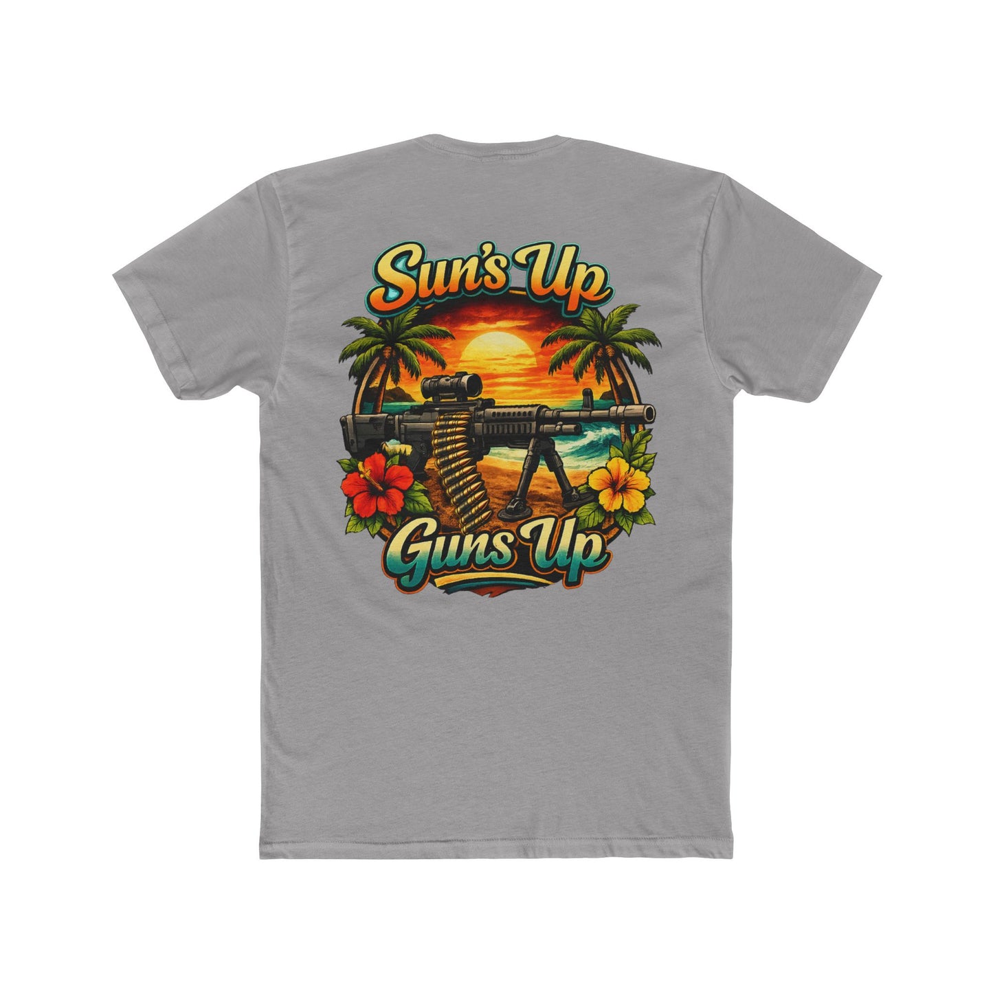 Sun's Up Guns Up T‑Shirt