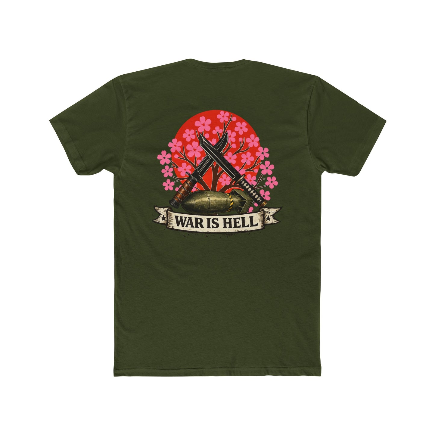 War Is Hell Graphic Tee