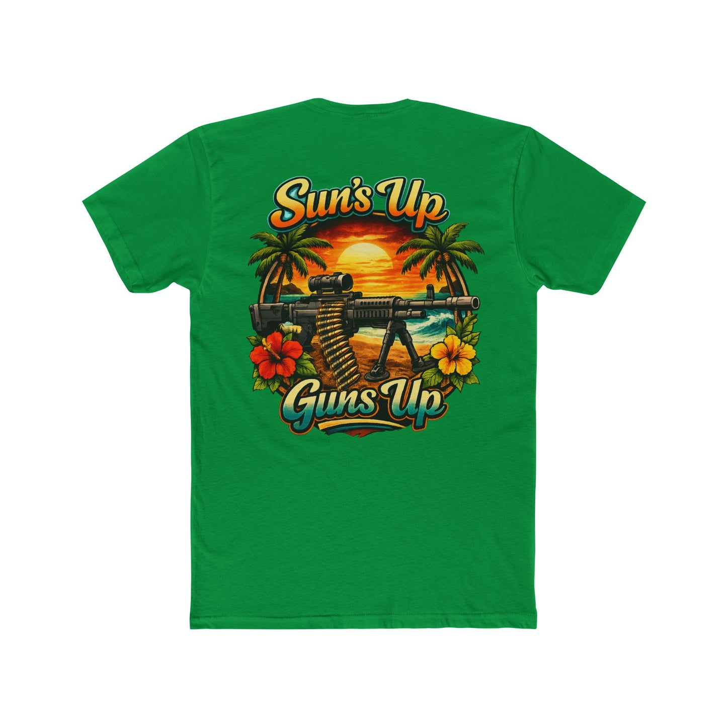 Sun's Up Guns Up T‑Shirt