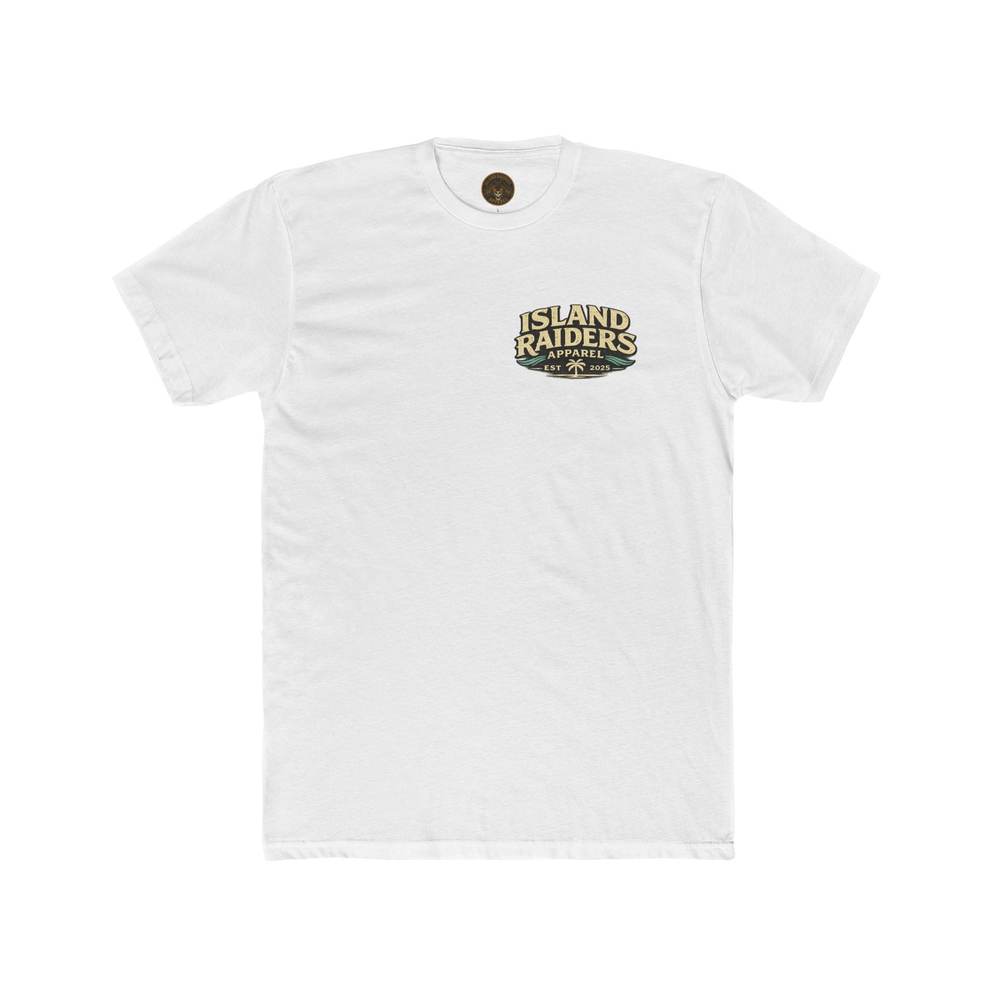 Island Raiders Drinking Team tee.
