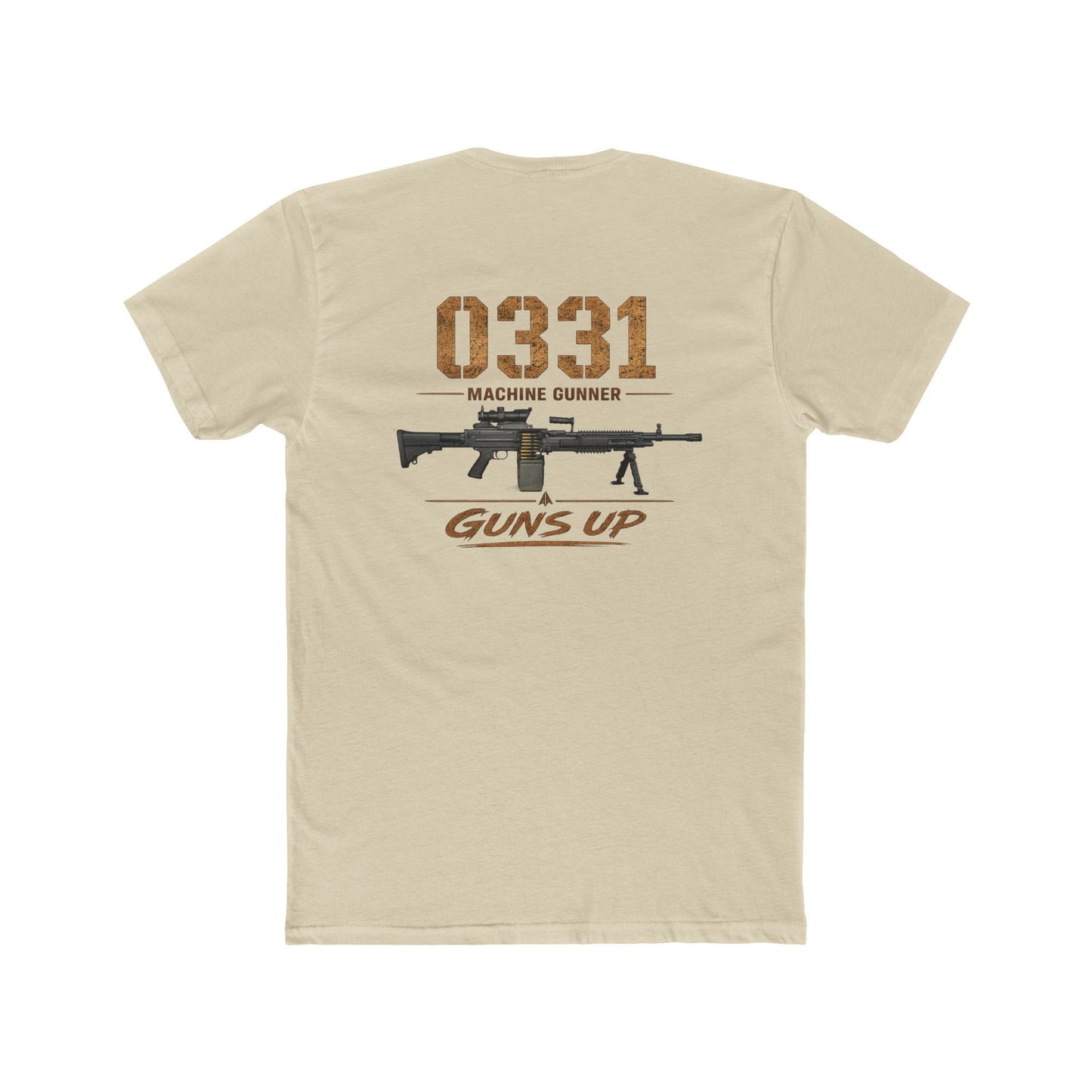 0331 -Machine Gunner tee