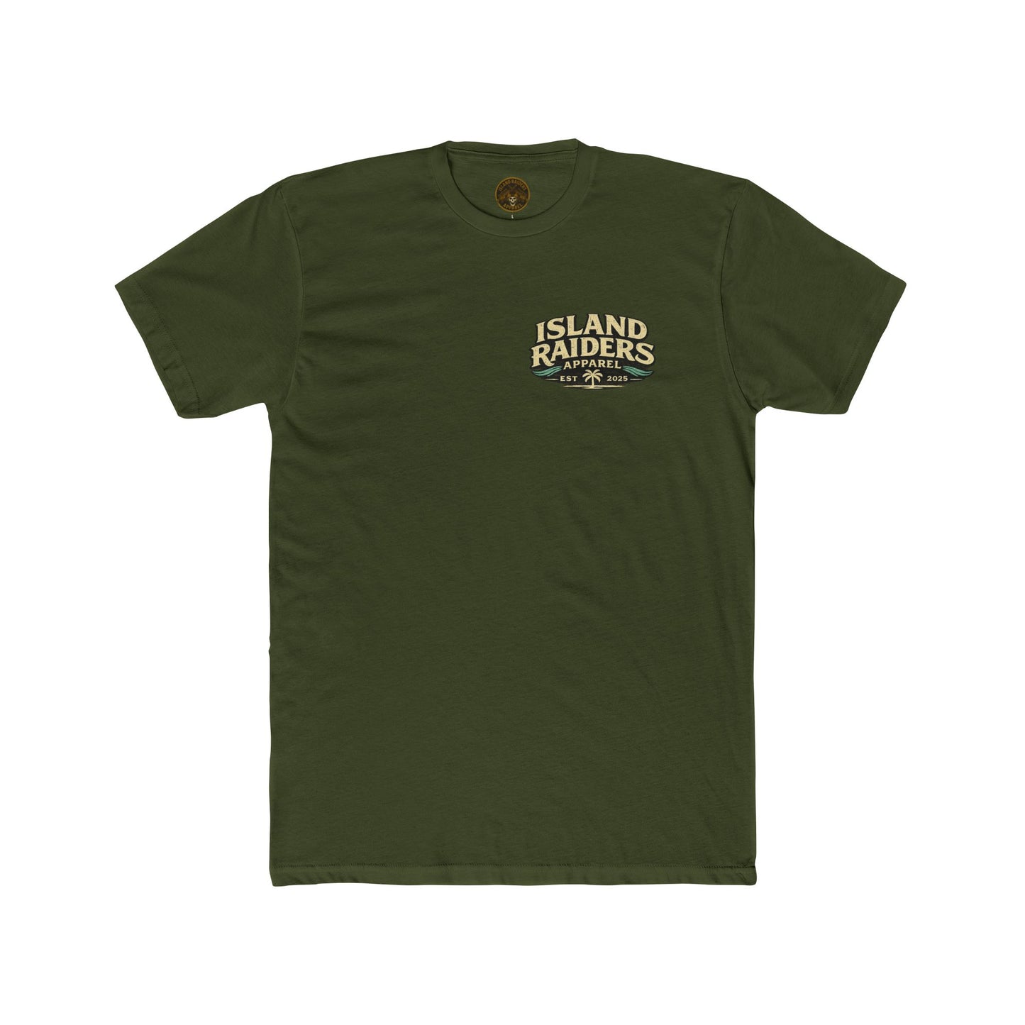 Island Raiders Drinking Team tee.