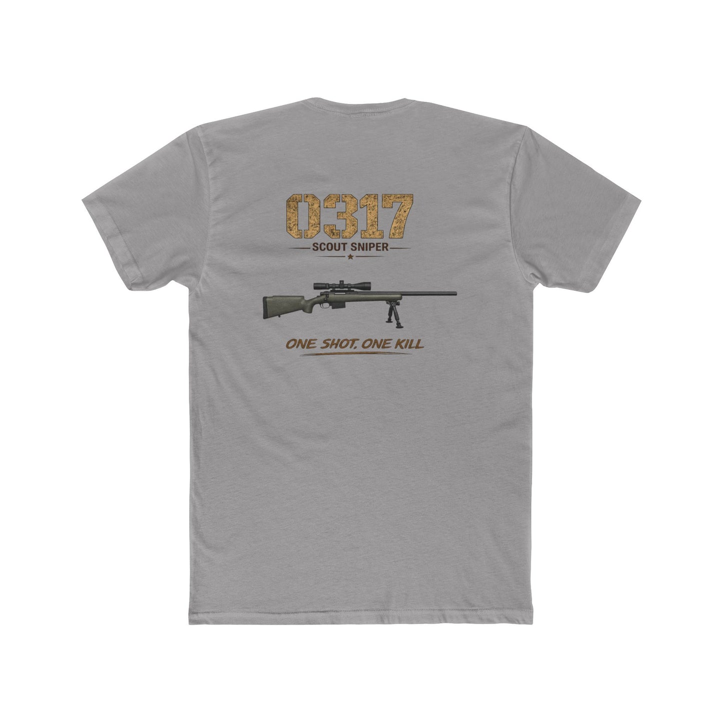 Scout Sniper 0317 T‑Shirt