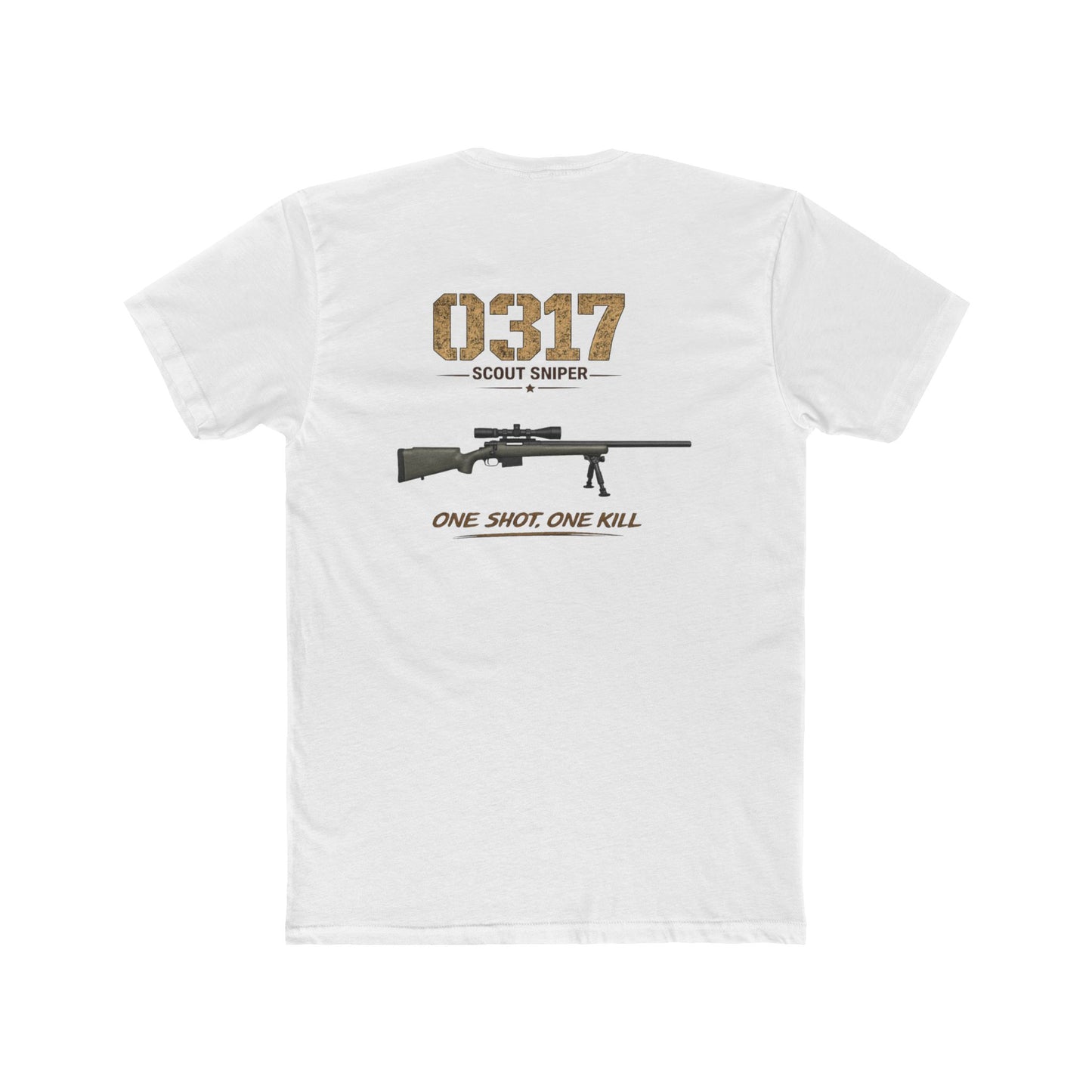 Scout Sniper 0317 T‑Shirt