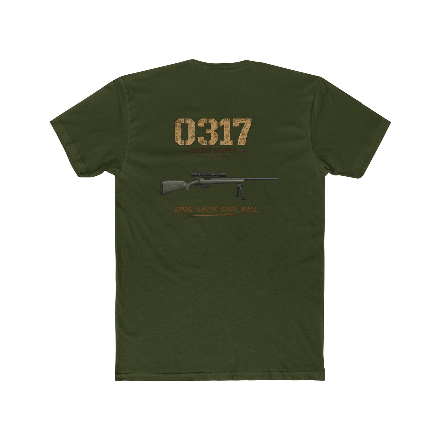 Scout Sniper 0317 T‑Shirt