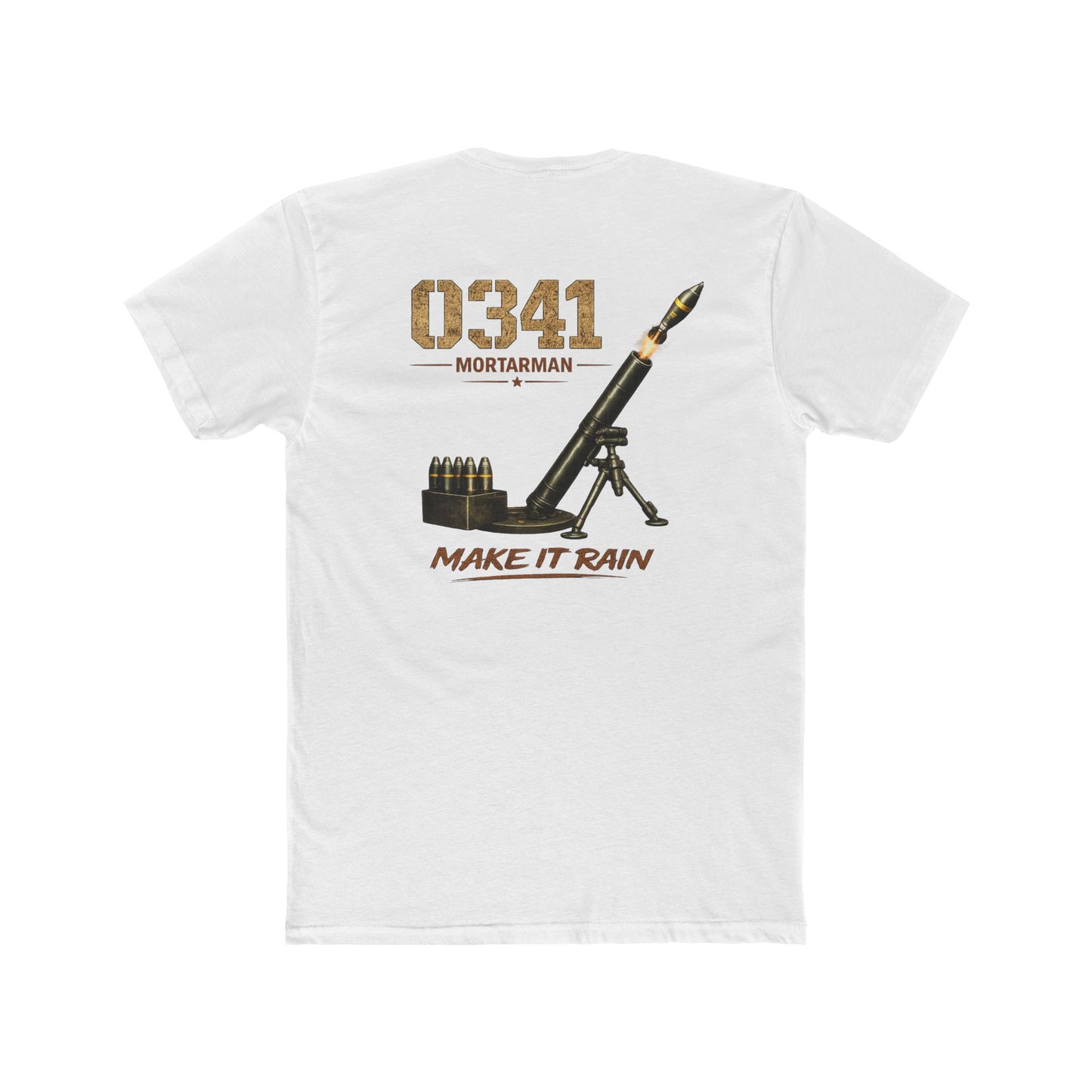 Mortarman 0341 Tee