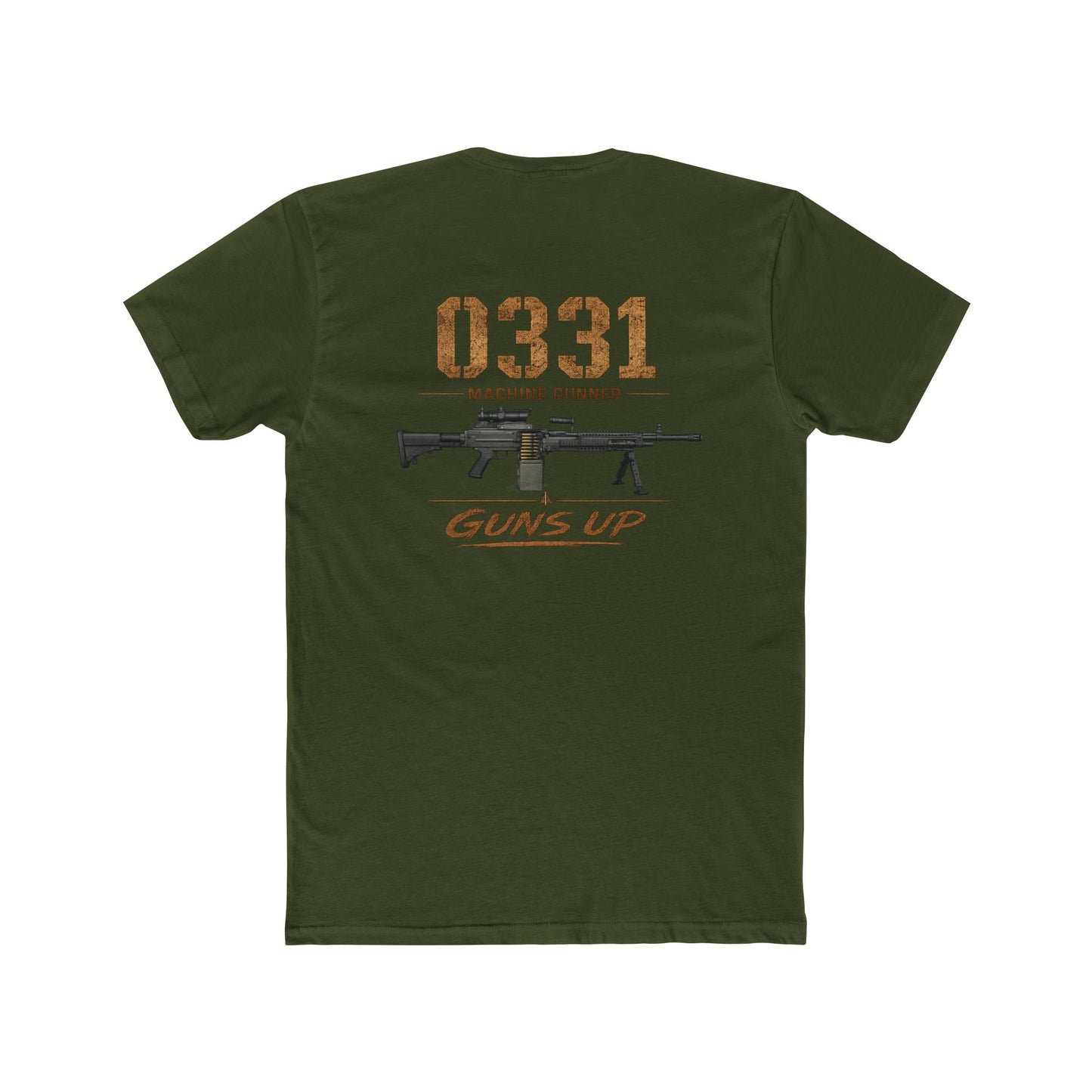 0331 -Machine Gunner tee