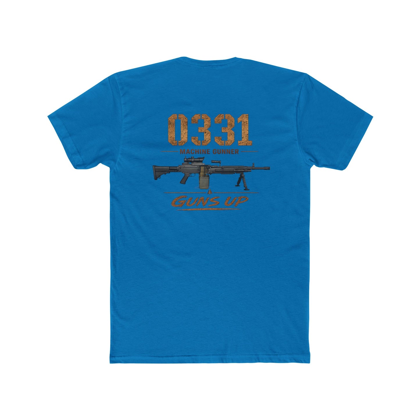 0331 -Machine Gunner tee