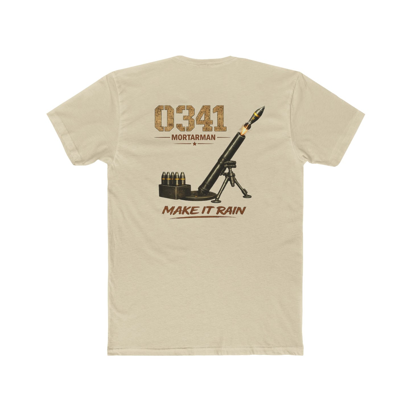 Mortarman 0341 Tee