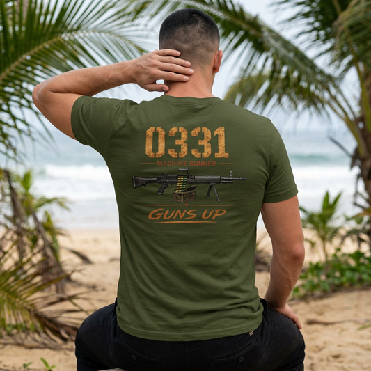 0331 -Machine Gunner- Gun’s up