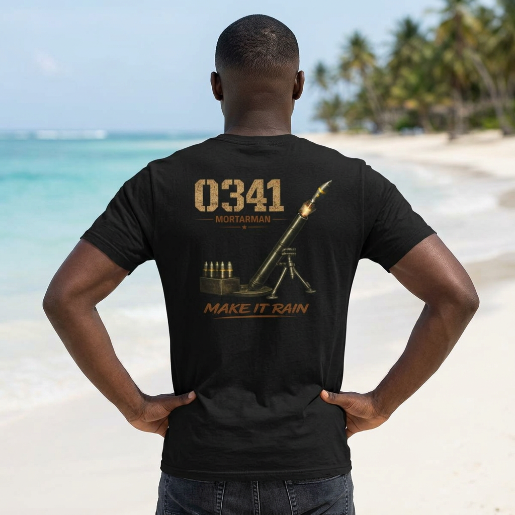 Mortarman 0341 Tee