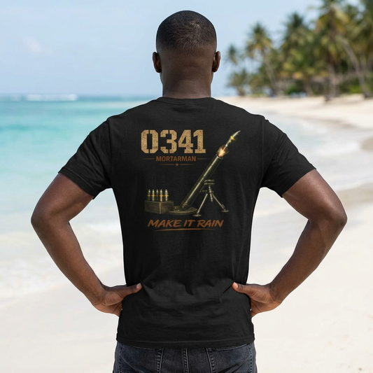 Mortarman 0341 Tee