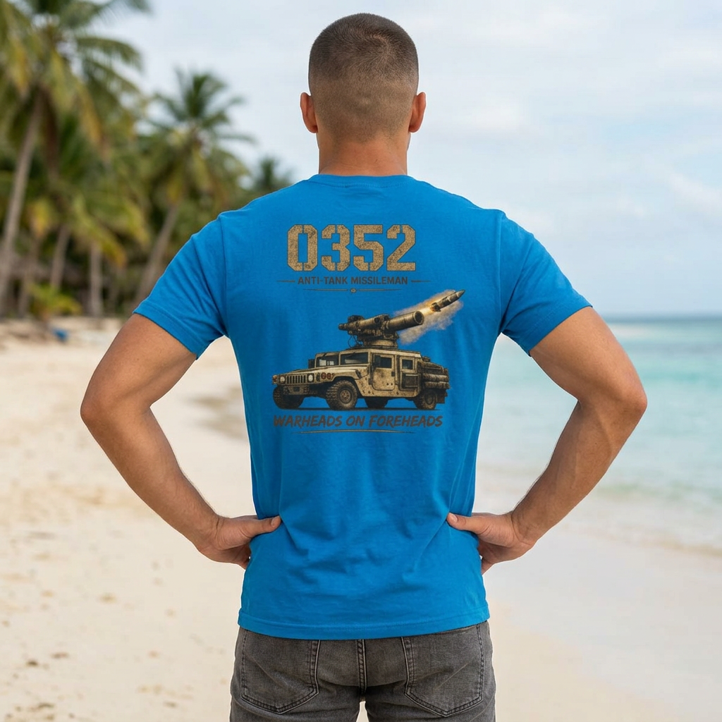 0352 Anti-Tank Missileman Tee