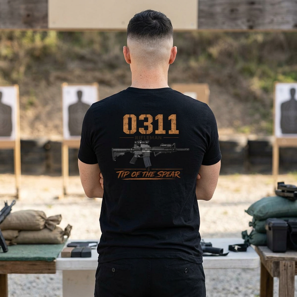 Island Raiders 0311 Rifleman T-Shirt