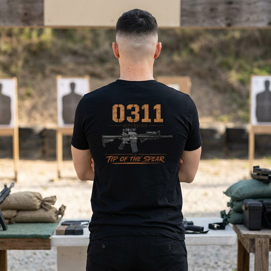 Island Raiders 0311 Rifleman T-Shirt