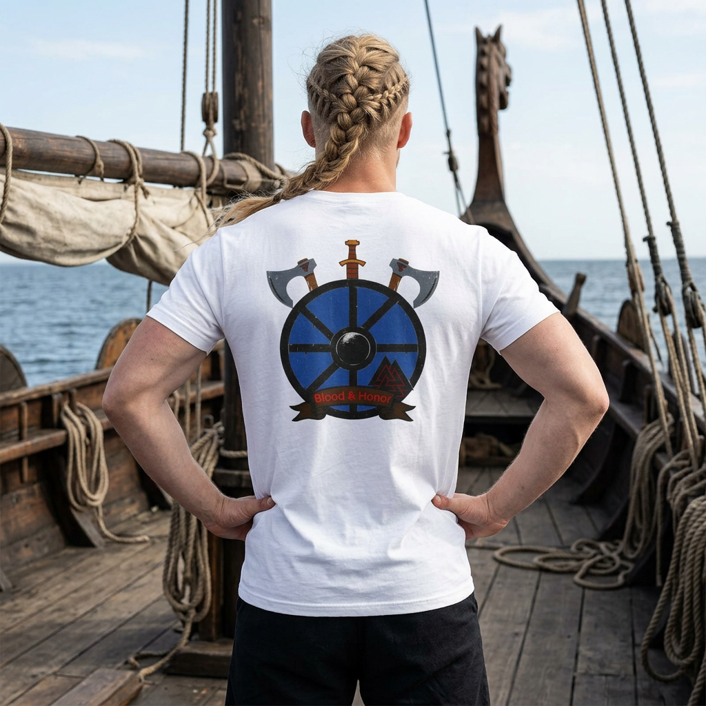 Blood and Honor tee