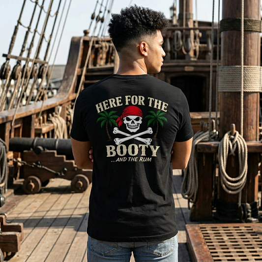 Here for the booty.