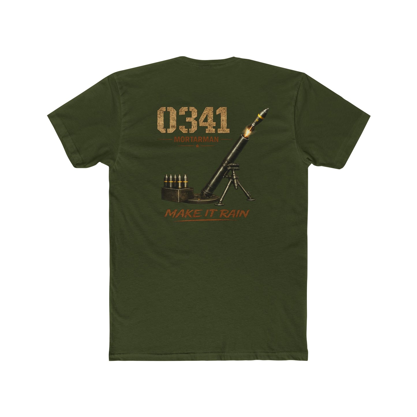 Mortarman 0341 Tee