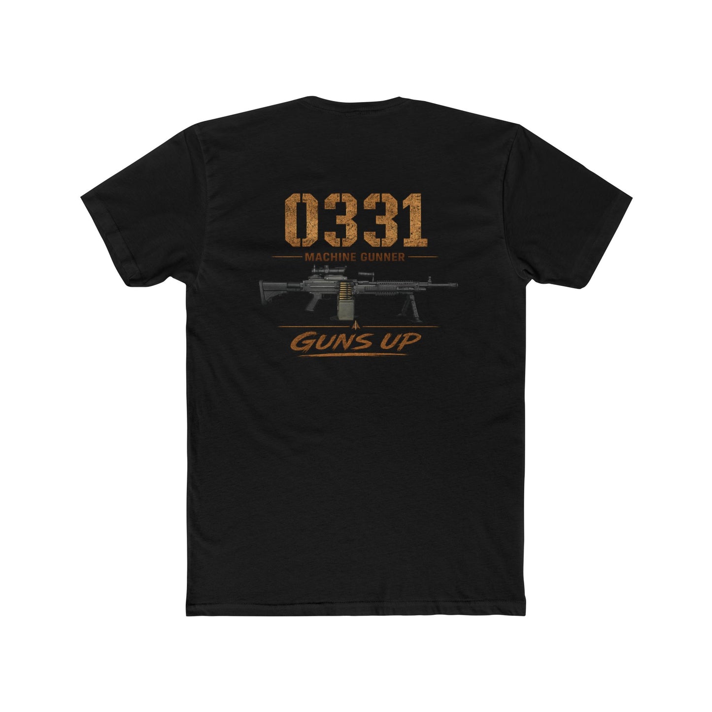 0331 -Machine Gunner tee