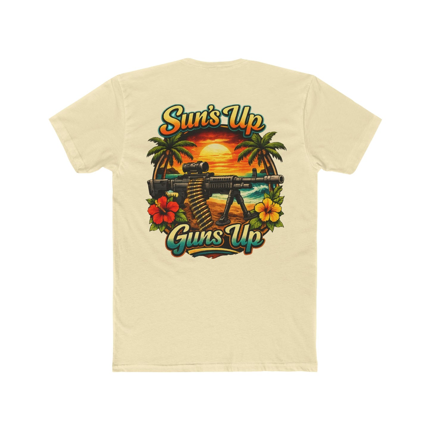 Sun's Up Guns Up T‑Shirt