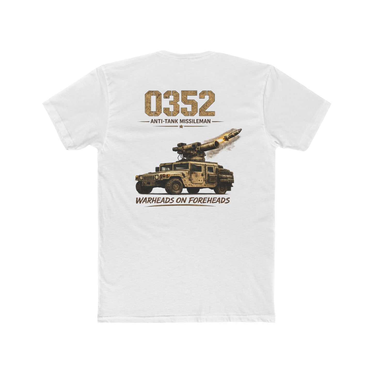 0352 Anti-Tank Missileman Tee