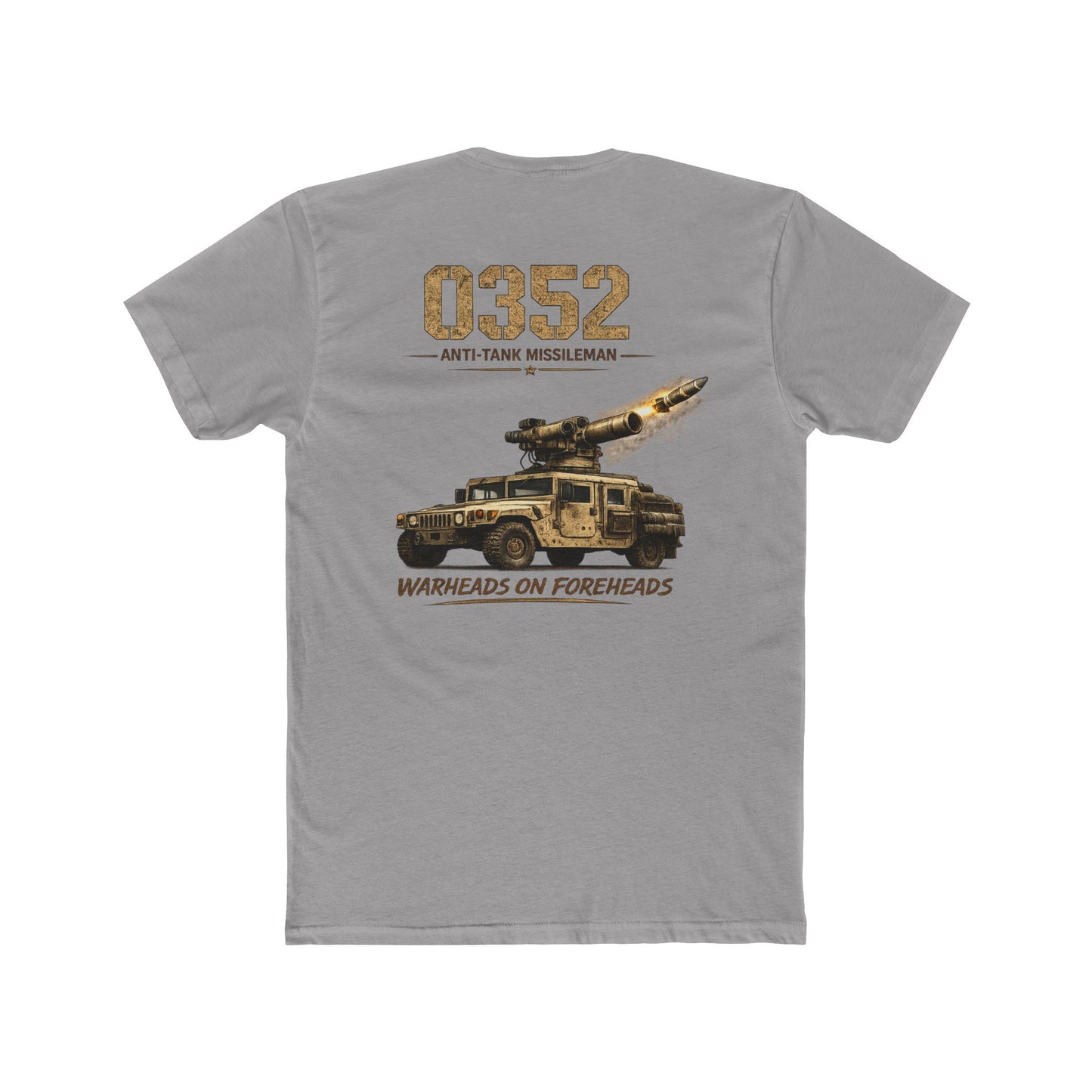 0352 Anti-Tank Missileman Tee