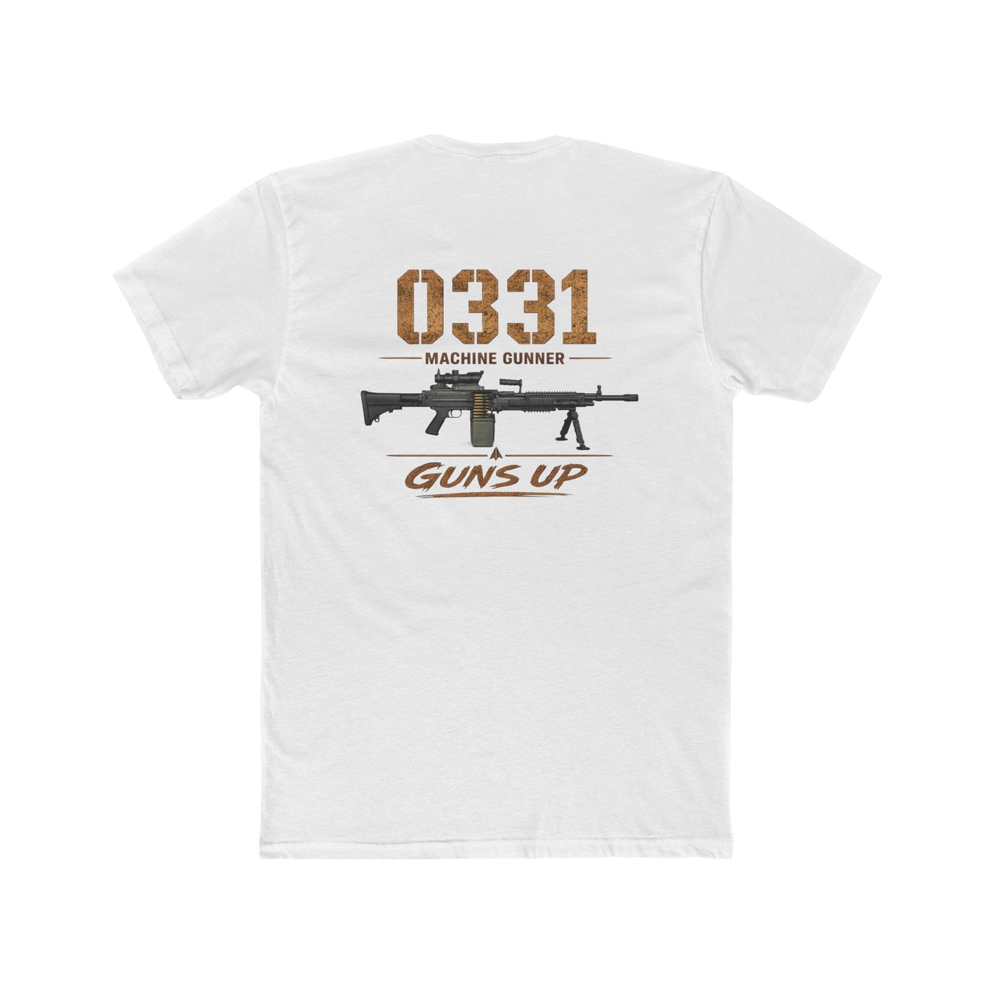 0331 -Machine Gunner tee
