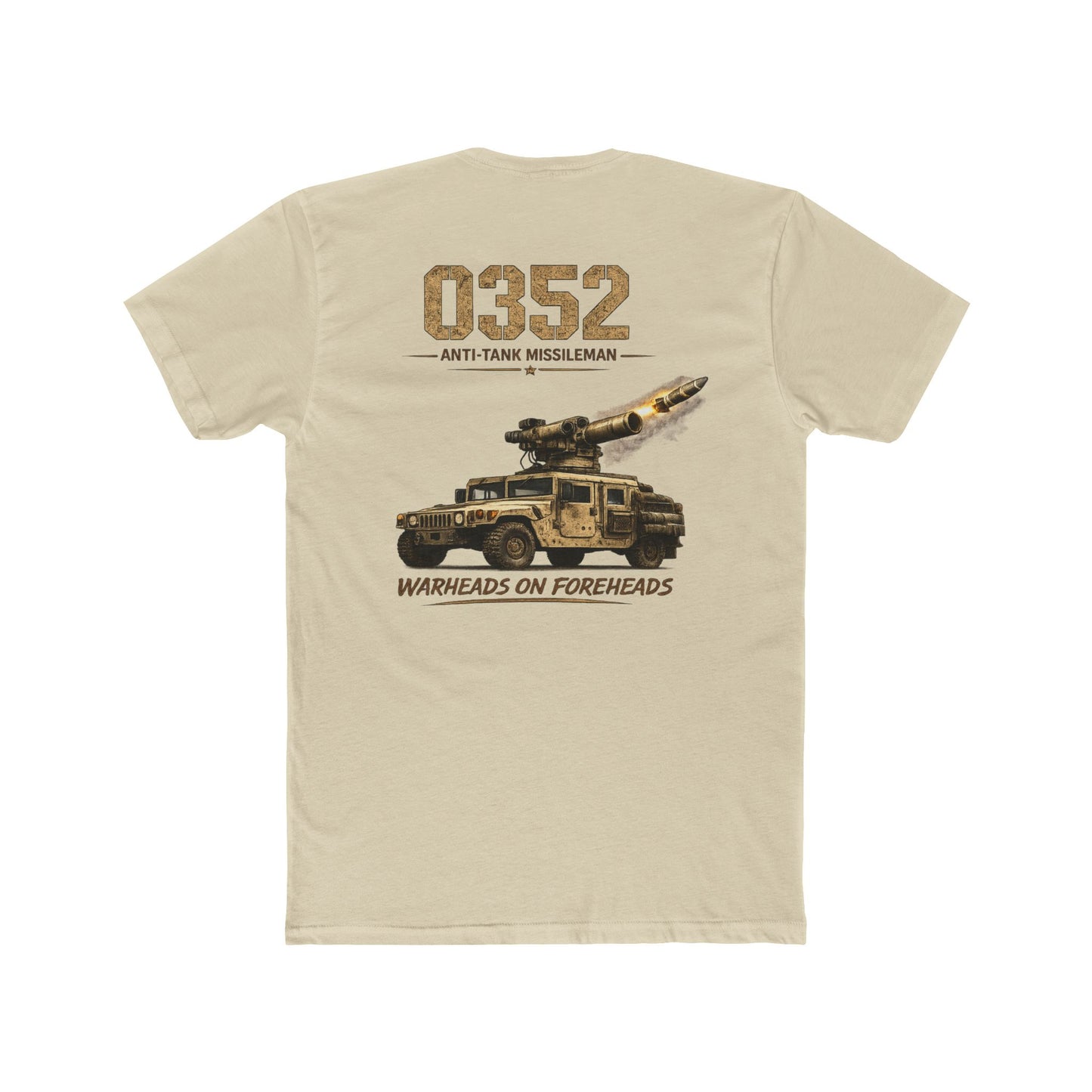 0352 Anti-Tank Missileman Tee