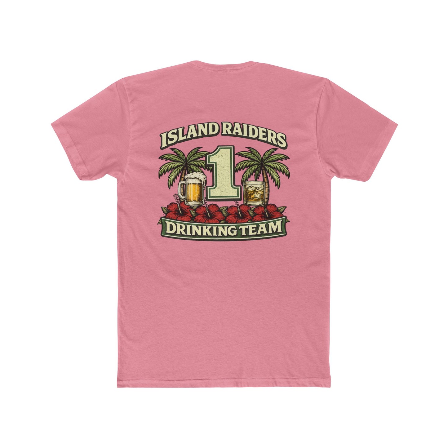 Island Raiders Drinking Team tee.