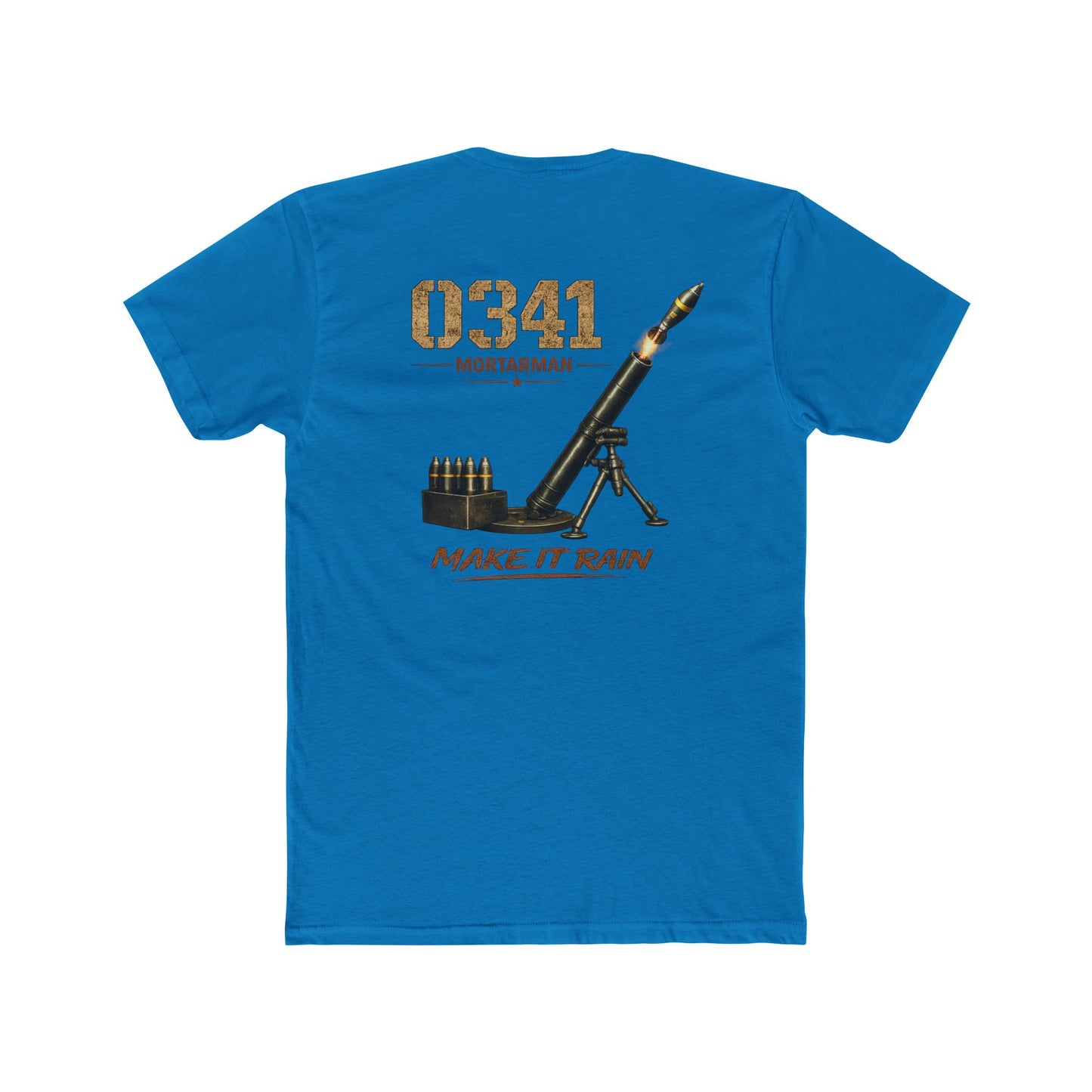Mortarman 0341 Tee