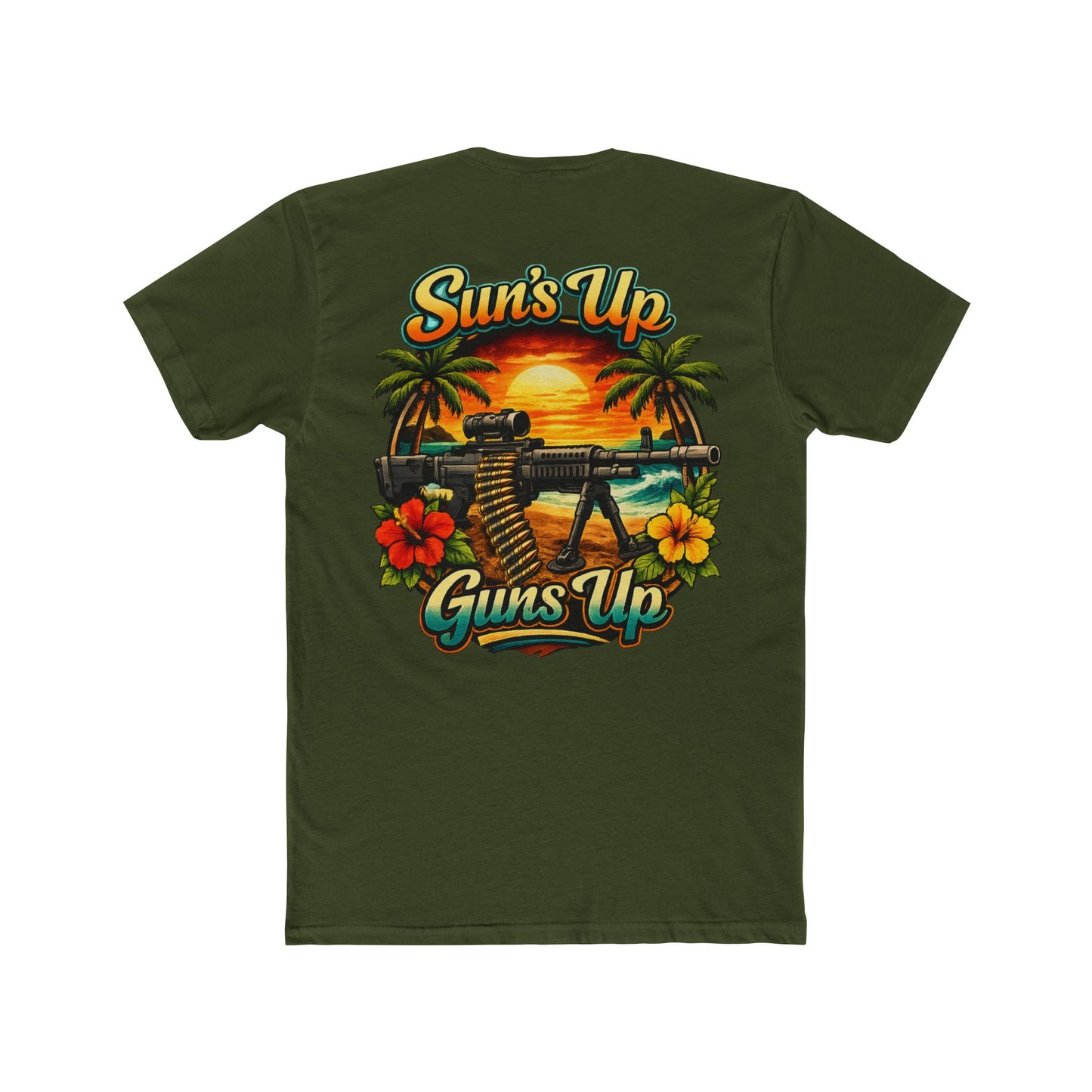Sun's Up Guns Up T‑Shirt